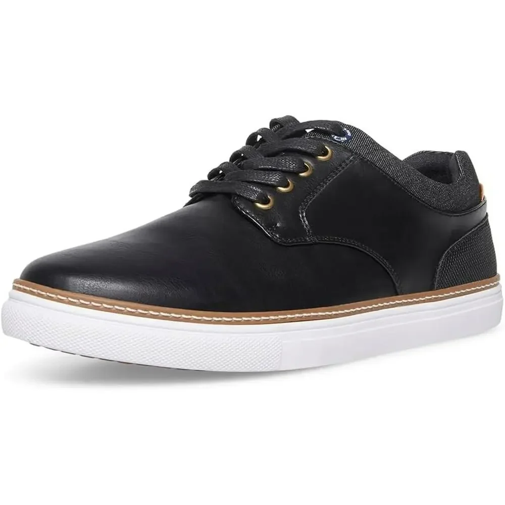 New In Box Steve Madden Men's Gully-S Oxford, Black Sz 8 NIB